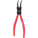 Radlager-Sicherungszange, abgewinkelt, 240mm - KS Tools...
