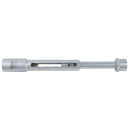 3/8" Teleskop-Zündkerzen-Stecknuss, 21mm - KS...