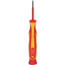 Präzisions-Schraubendreher mit Schutzisolierung für Schlitzschrauben, 2,0mm - KS Tools 500.6140
