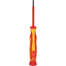 Präzisions-Schraubendreher mit Schutzisolierung für Schlitzschrauben, 2,5mm - KS Tools 500.6141