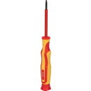 Präzisions-Schraubendreher mit Schutzisolierung für Schlitzschrauben, 3,0mm - KS Tools 500.6142