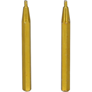 Spitzenpaar für Doppelgelenk-Sicherungszangen, 1,0 mm, gerade - KS Tools 500.7017