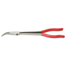 Flachrundzange 45° gebogen, XL, 270mm - KS Tools...