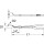Flachrundzange 45° gebogen, XL, 270mm - KS Tools 500.7052