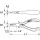 ESD Flachzange, 150mm - KS Tools 500.7079