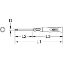 Feinmechanik-Schraubendreher Innensechskant, 2mm - KS...