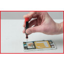 Feinmechanik-Schraubendreher, PH1x3,5mm - KS Tools 500.7128