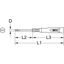 Feinmechanik-Schlitz-Schraubendreher, 3/32" - KS...