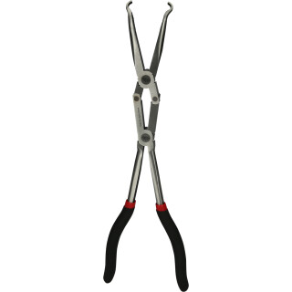 Zündkerzenstecker-Doppelgelenk-Zange Ø 8,0 mm, lang - KS Tools 500.7166