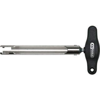 T-Griff-Zündkerzenstecker-Abzieher, kurz, 225mm - KS Tools 500.7525