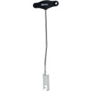 T-Griff-Zündkerzenstecker-Abzieher, gebogen, lang -...