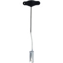 T-Griff-Zündkerzenstecker-Abzieher, gebogen, lang -...