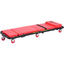 Fahrbare Liege und Klappsitz, 1200x420mm - KS Tools 500.8000