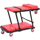 Fahrbare Liege und Klappsitz, 1200x420mm - KS Tools 500.8000