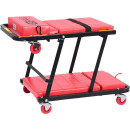 Fahrbare Liege und Klappsitz, 1200x420mm - KS Tools 500.8000