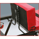 Fahrbare Liege und Klappsitz, 1200x420mm - KS Tools 500.8000