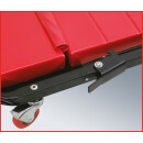 Fahrbare Liege und Klappsitz, 1200x420mm - KS Tools 500.8000