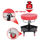 Fahrbarer und höhenverstellbarer Hocker - KS Tools 500.8030
