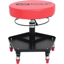 Fahrbarer und höhenverstellbarer Hocker - KS Tools 500.8030
