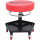Fahrbarer und höhenverstellbarer Hocker - KS Tools 500.8030