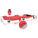 Fahrbare Liege, L1030xB480xH115mm - KS Tools 500.8090