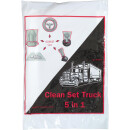 Innenraum-Schoner Set 5 in 1, LKW, 100er-Pack - KS Tools...