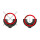 Standard-Federhalterpaare mit Doppelhaltefunktion Ø140-195mm - KS Tools 500.8406
