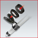 Adapter-Set für Mercedes und BMW, 2-tlg - KS Tools 500.8410