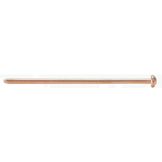 Schweisnägel 2x50mm verkupfert, 500er Pack - KS Tools 500.8571