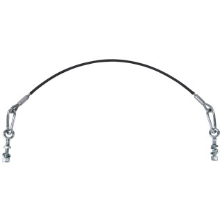 Sicherheits-Stahlkabel - KS Tools 500.8800-R012P