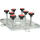 Adapterplatte für Druckluft-Stand-Federspanner - KS Tools 500.8801