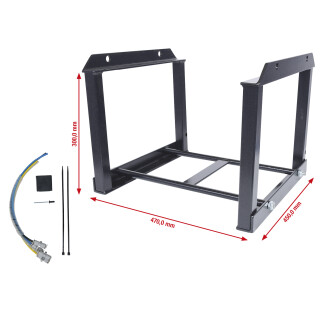 Unterstellbock für Druckluft-Stand-Federspanner für 500.8800 - KS Tools 500.8802