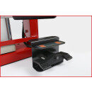 Druckluft-Stand-Federspanner inkl. Adapterplatte - KS Tools 500.8805