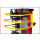 Druckluft-Stand-Federspanner inkl. Adapterplatte - KS Tools 500.8805