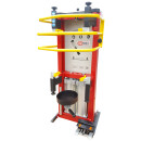 Druckluft-Stand-Federspanner mit Doppel-Zylinder - KS Tools 500.8810