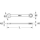 GEARplus Ratschenringmaulschlüssel, 5,5mm - KS Tools 503.42055