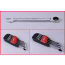 GEARplus Ratschenringmaulschlüssel-Satz, 10-tlg - KS Tools 503.4250