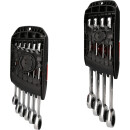 GEARplus Ratschenringmaulschlüssel-Satz, 10-tlg - KS Tools 503.4250