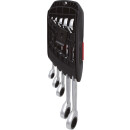 GEARplus Ratschenringmaulschlüssel-Satz, 5-tlg 8-19mm - KS Tools 503.4255