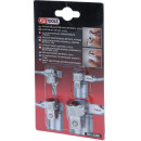 GEARplus Stecknuss-Adapter-Satz, metrisch, 4-tlg - KS...