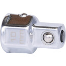 GEARplus Stecknuss-Adapter, 1/4"x10mm - KS Tools 503.4296