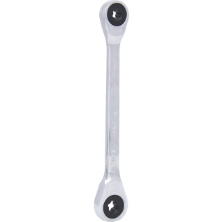 GEARplus Torx-E-Doppel-Ratschenringschlüssel,E6xE8 - KS Tools 503.4351