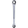 GEARplus Torx-E-Doppel-Ratschenringschlüssel,E20xE24 - KS Tools 503.4357