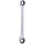 GEARplus Doppel-Ratschenringschlüssel, 5/16"x3/8" - KS Tools 503.4402