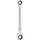 GEARplus Doppel-Ratschenringschlüssel, 5/16"x3/8" - KS Tools 503.4402