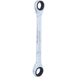 GEARplus Doppel-Ratschenringschlüssel, 9/16"x5/8" - KS Tools 503.4404