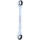 GEARplus Doppel-Ratschenringschlüssel, 9/16"x5/8" - KS Tools 503.4404