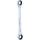 GEARplus Doppel-Ratschenringschlüssel, 9/16"x5/8" - KS Tools 503.4404