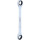 GEARplus Doppel-Ratschenringschlüssel 11/16"x3/4" - KS Tools 503.4405