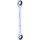 GEARplus Doppel-Ratschenringschlüssel 11/16"x3/4" - KS Tools 503.4405